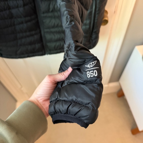 NWT LL Bean Ultralight 850 Down Black Puffer Jacket | XL - Picture 6 of 8